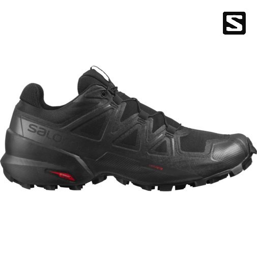 Tenis Para Trail Running Salomon Speedcross 5 Hombre Negros | MX IXBV201